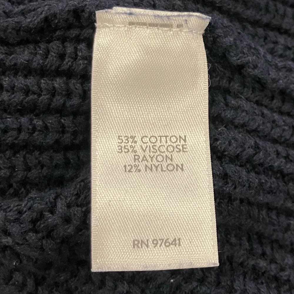 J. Jill Navy Button-Up Cardigan - Picture 5 of 5